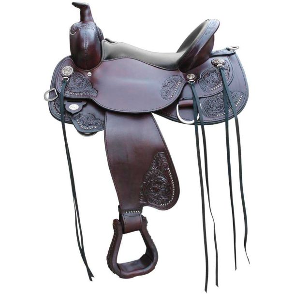 The Bristol Flex 2 Trail Saddle 