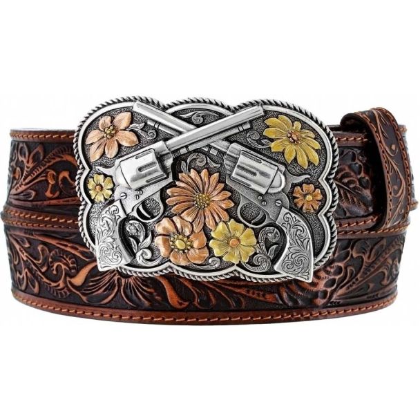 Justin Bandit Queen Belt