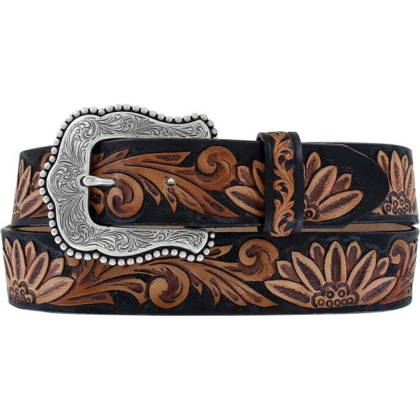 Tony Lama Delhart Daisy Belt