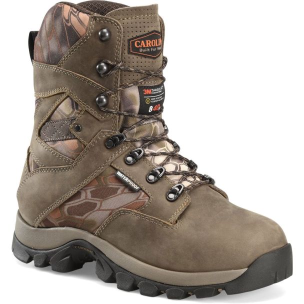 Carolina Men's Insulated Forrest Camo Boots