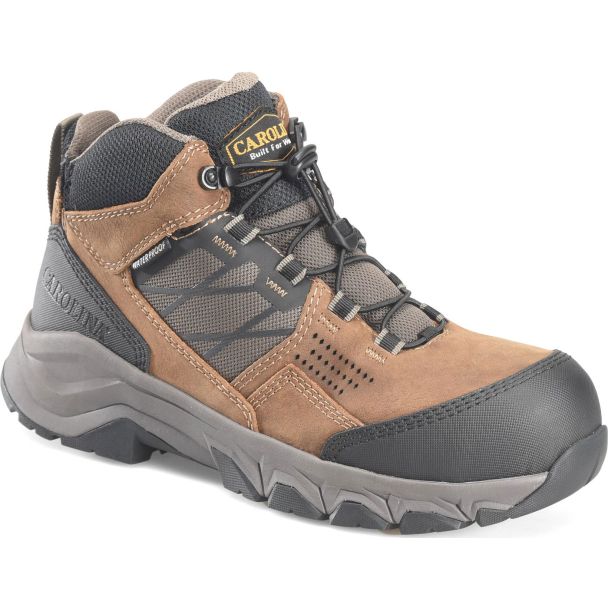 Carolina Men's Ironhide EZ Entry Soft Toe Waterproof Hiker Boot