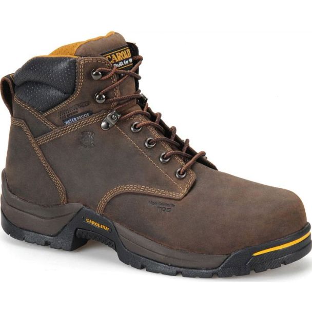 Carolina Men's Bruno Lo 6" Composite Toe Insulated Waterproof Work Boot