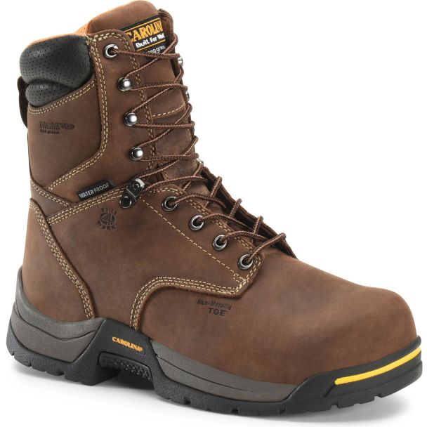 Carolina Men's Bruno Hi 8" Soft Toe Insulated Waterproof Work Boot 