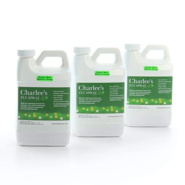 Charlee's Fly Spray LLC Half Gallon Refill