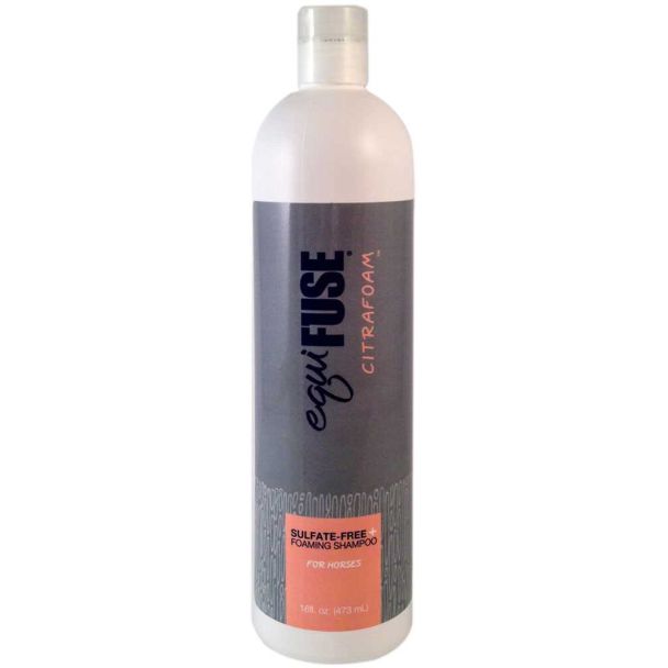 CitraFoam Sulfate Free + Foaming Horse Shampoo 16 oz