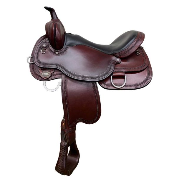  Bar J Classic Softee XXL Saddle