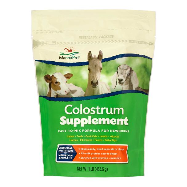 Colostrum Supplement 1 lb