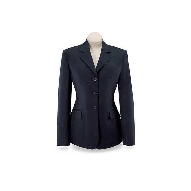 Navy Herringbone Devon Hunt Coat