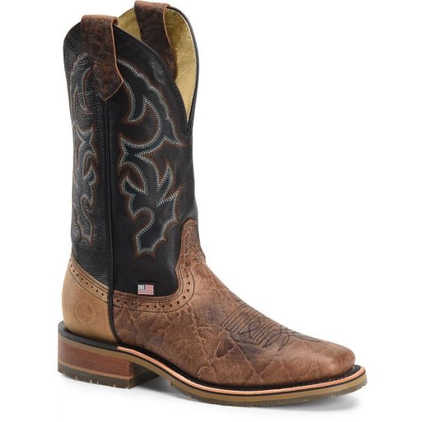 Double H Men's Grissom Western Work Boots 