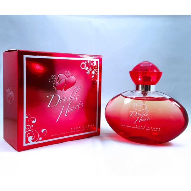 Double Hearts Perfume 3.30oz. 