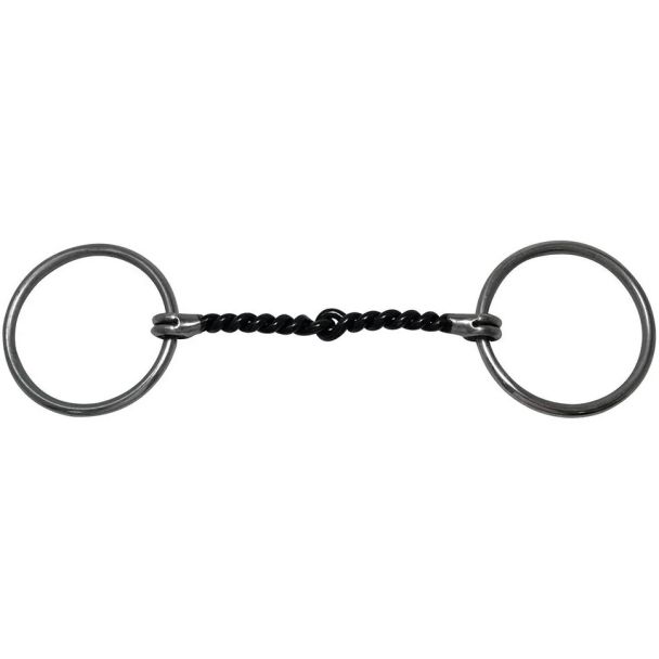 DR044 Reinsman Twisted Sweet Iron Loose Ring