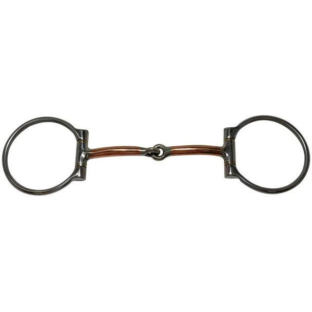 DR046 Reinsman Smooth Copper Offset D-Ring