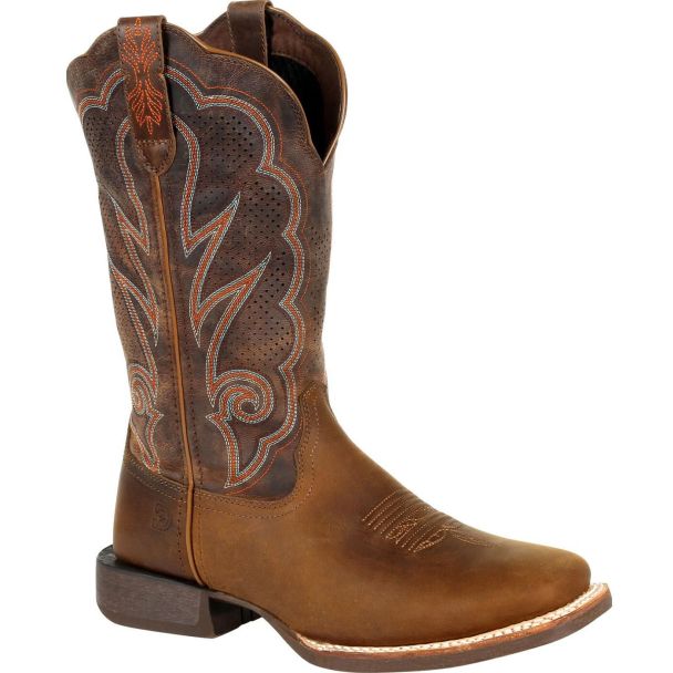 Durango Lady Rebel Pro Women's Cognac Ventilated Western Boot