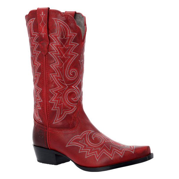 Crush by Durango Women&rsquo;s Ruby Red Western Boot