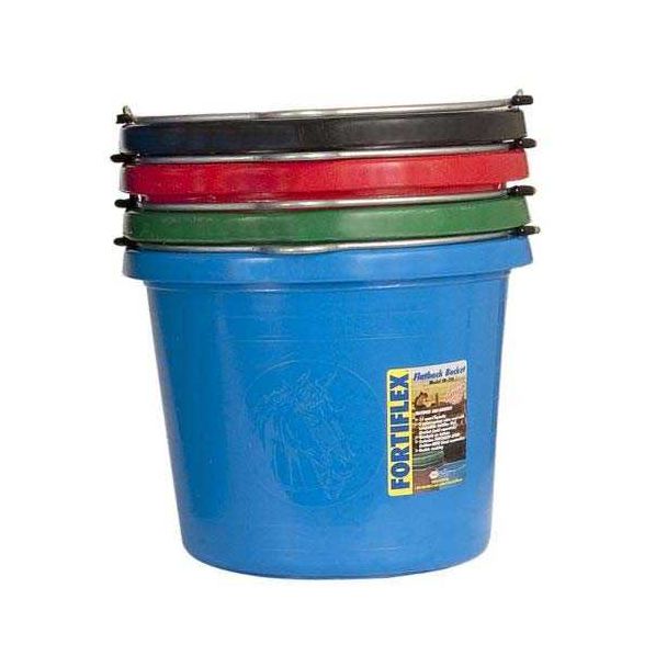 20qt Flatback Bucket