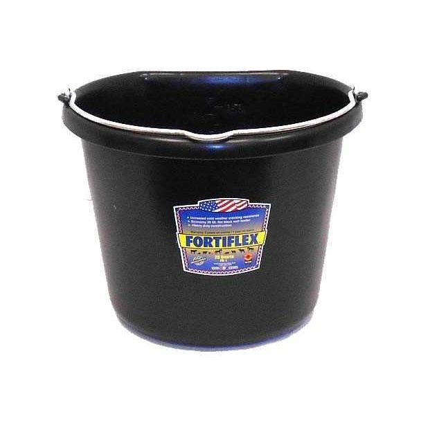 Fortiflex Flat Back Bucket 20qt