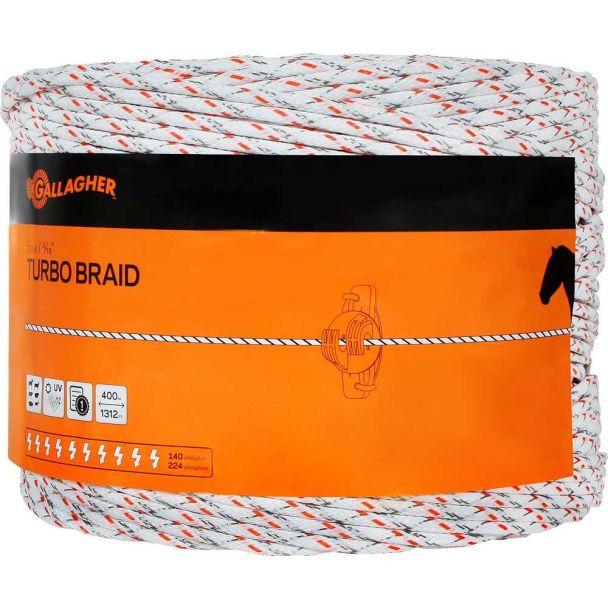 Gallagher Turbo Braid 656 ft