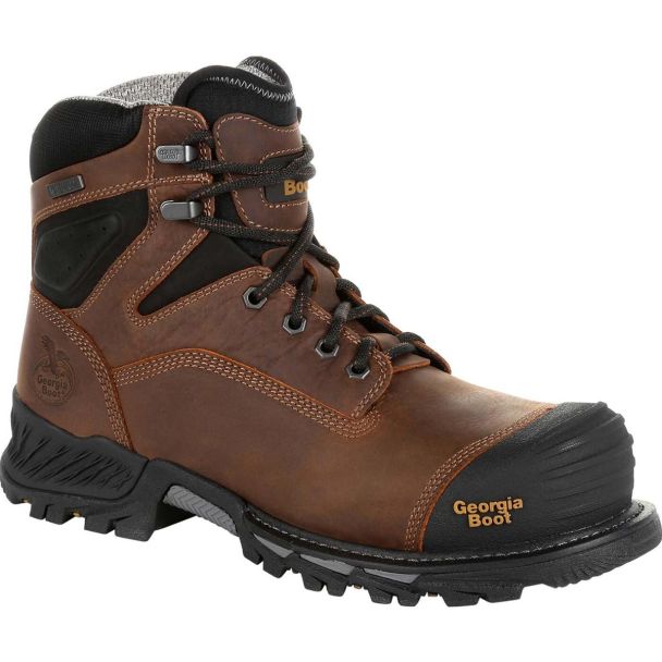 Men's Georgia Boot Rumbler Composite Toe Waterproof Work Boot