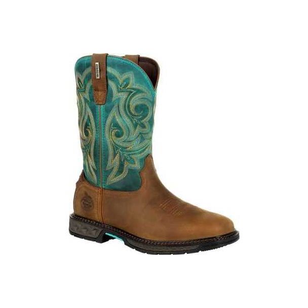 Georgia Boot Carbo-Tec LT Women's Waterproof Pull-On Boot