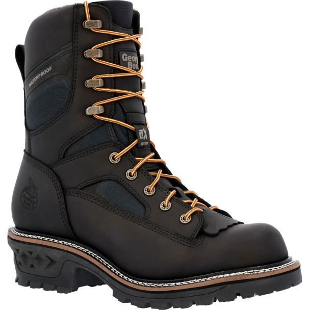 Georgia Boot Men's LTX Logger Waterproof Work Boot