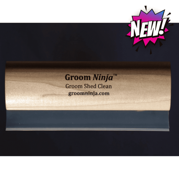 Groom Ninja Squeegee 