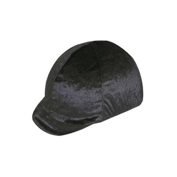 Velvet Stretch Helmet Cover - Soft Peak