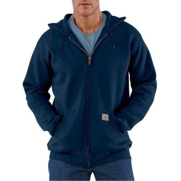 Carhartt Midweight Zip Front Hooded Sweatshirt