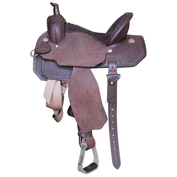 Jessie Kuka Performance Edge Shooting Saddle