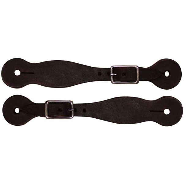 Ladies Latigo Spur Straps