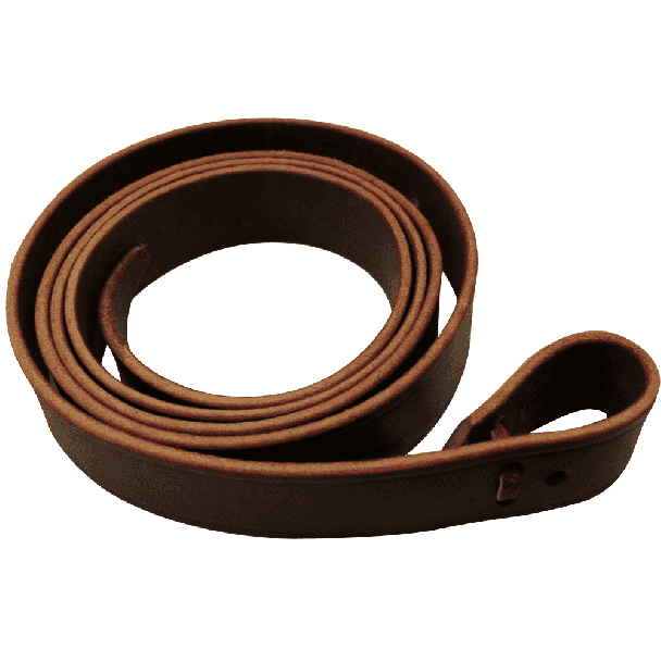 Latigo Leather Tie Strap 1 3/4" x 7'