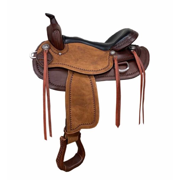 Scott Thomas Saddlery Larkspur Trail