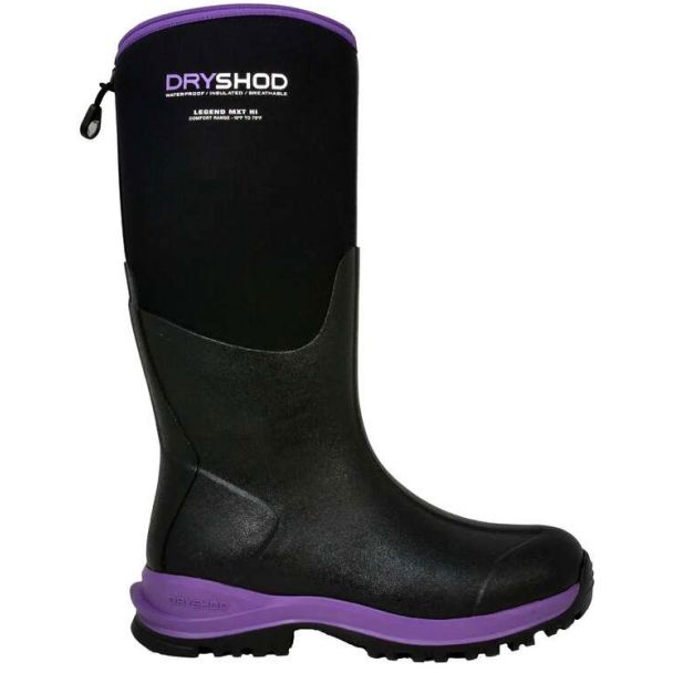 Dry Shod Women's Legend High Boot Purple