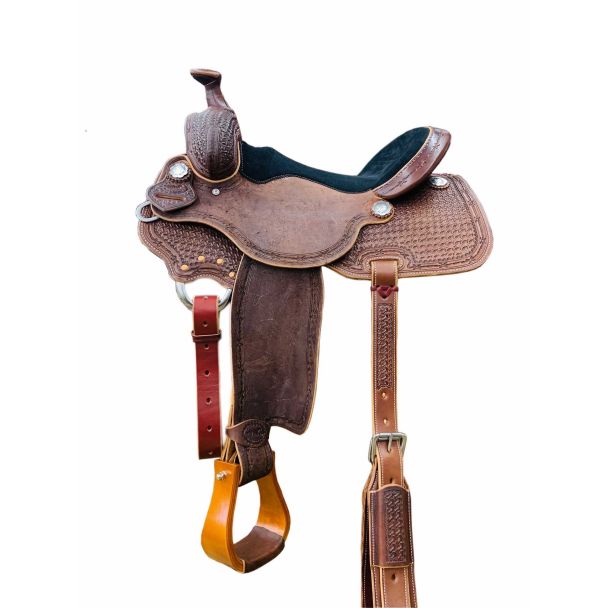 LR Mesquite All Around Performance Saddle