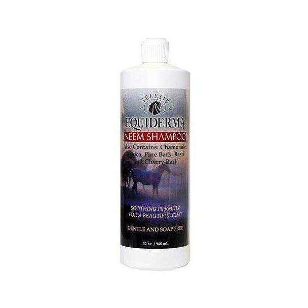 Equiderma Shampoo with Neem 32oz