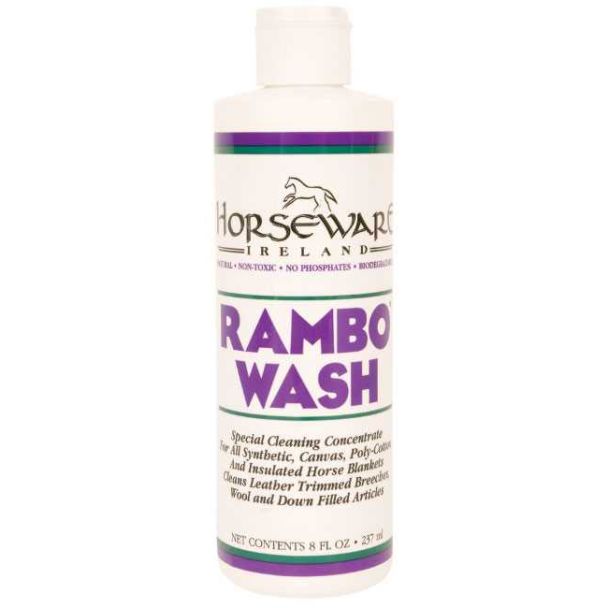 Rambo Blanket Wash