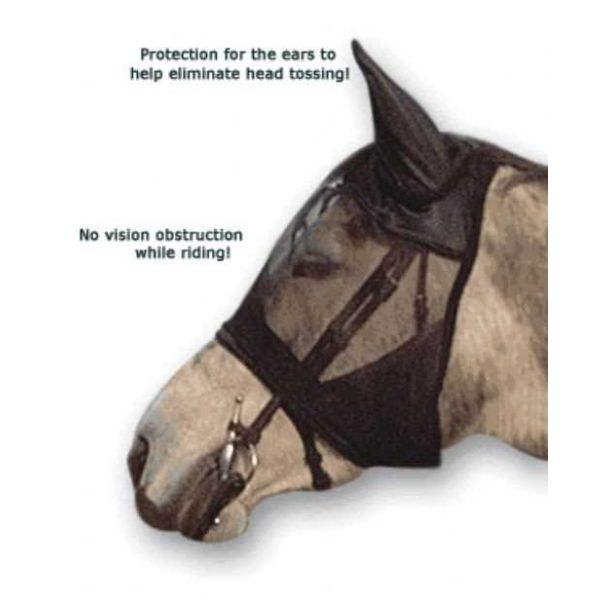 Cashel Quiet Ride Fly Mask Standard With Ears