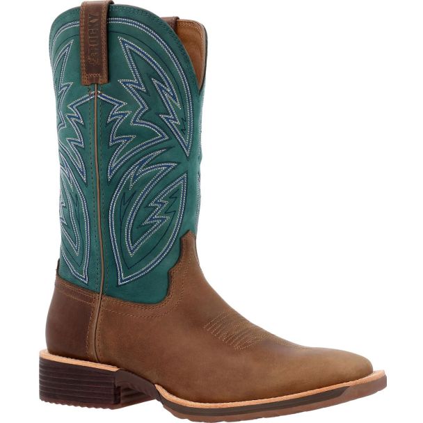 Rocky Mens Tall Oaks Western Boots