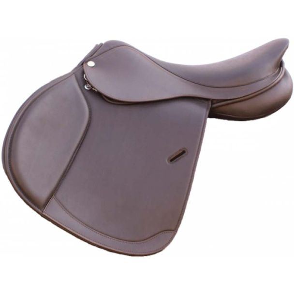 Royal Highness Hannah Double Leather Saddle