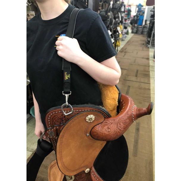 Bar J Saddle Carry Strap