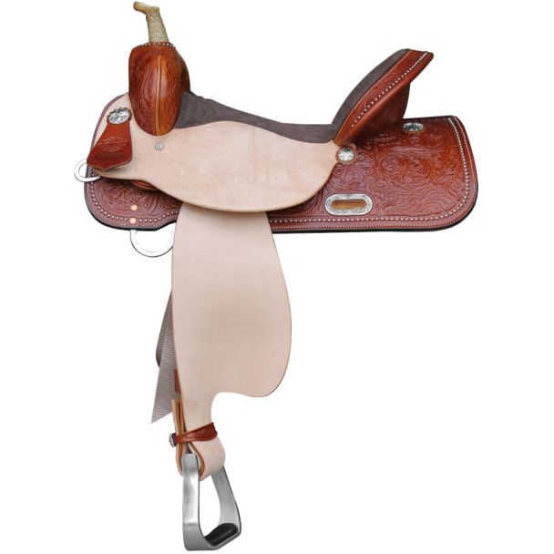 Mason Barrel Saddle