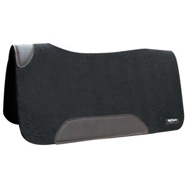 Reinsman Teardrop Contoured Wool Pad With Neoprene Back