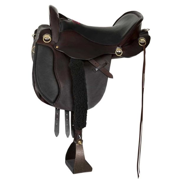 T49 Tucker Equitation Endurance Saddle 