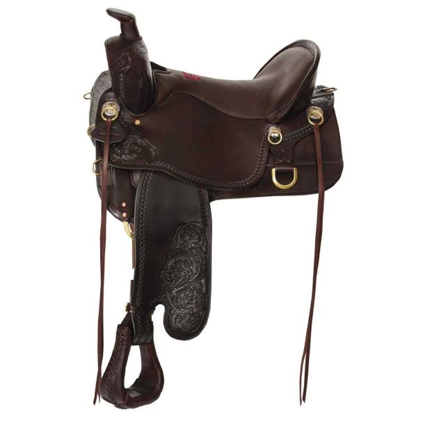 Tucker T-60 High Plains Trail Saddle 