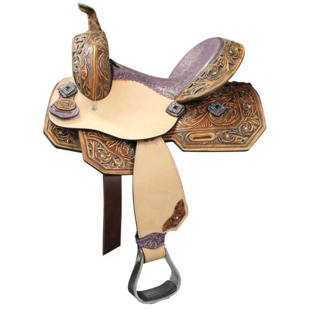 Sweet Pea Saddle - Miniature/Pony 10"