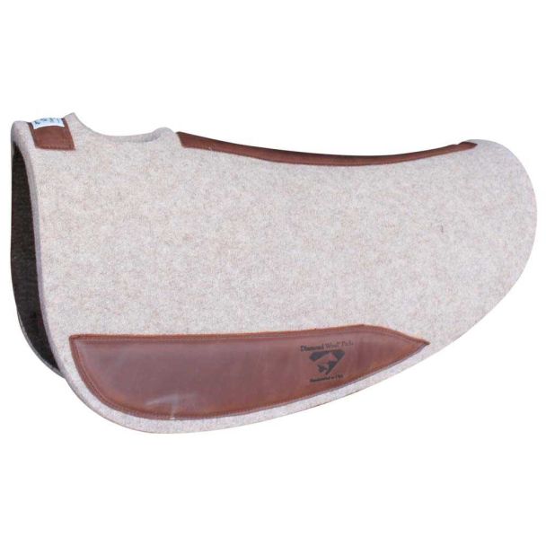 Diamond Wool Contoured Performance Pad