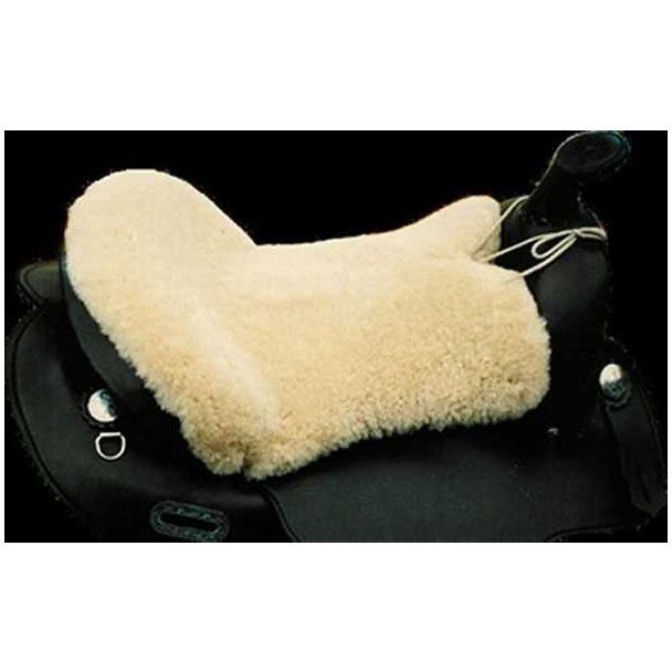 Western, Trail & Endurance Saddle Merino Sheepskin Seat Cushion