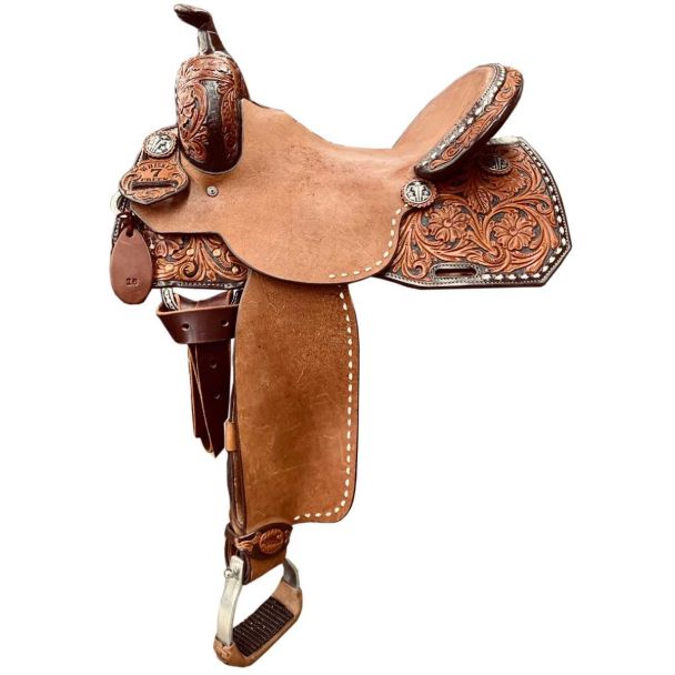 Dianne Lipham Mounted Shooting Saddle 