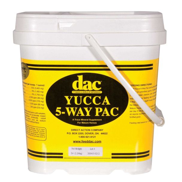 Yucca 5- Way Pac 20 lb