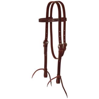 Circle Y Browband - Latigo