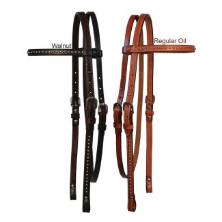 Circle Y Classic Spot Browband 